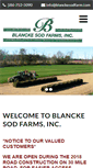 Mobile Screenshot of blanckesodfarm.com